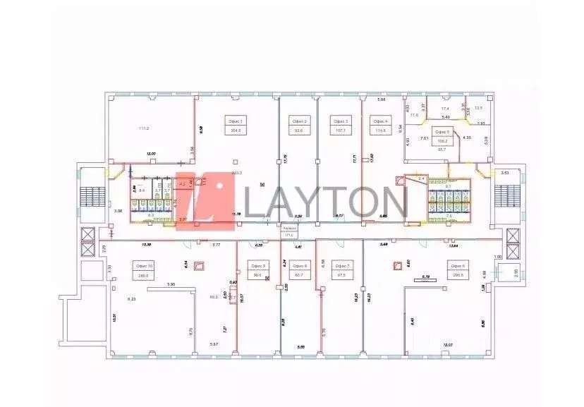 Офис в Москва ул. Ибрагимова, 31 (114 м) - Фото 1