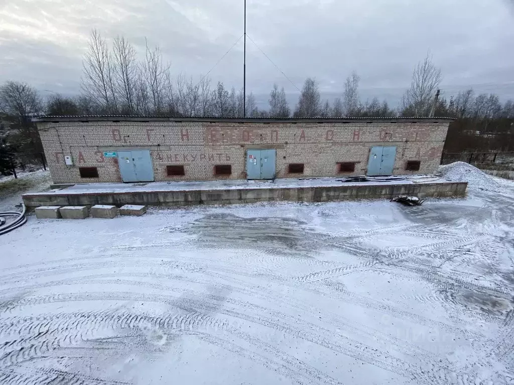 Склад в Костромская область, Галич Окружная ул., 1 (153 м) - Фото 1
