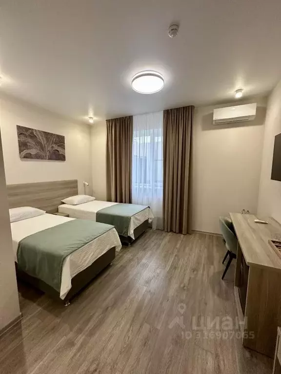 Комната Краснодарский край, Новороссийск ул. Рубина, 68 (20.0 м) - Фото 0