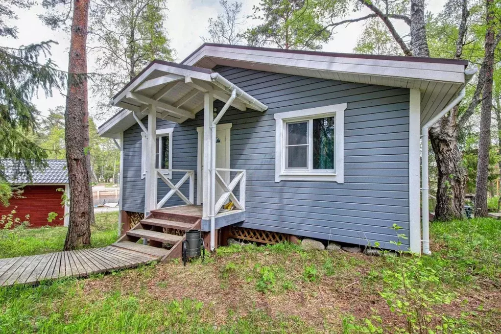 Дом в Ленинградская область, Приозерск  (85 м) - Фото 1