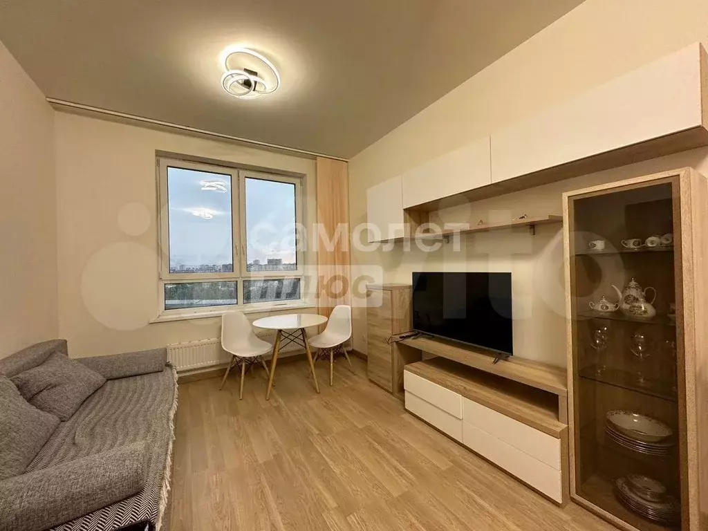 1-к. квартира, 41,9 м, 13/23 эт. - Фото 1