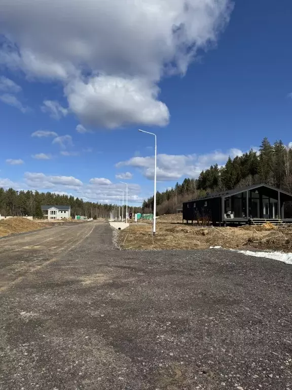 Участок в Ленинградская область, Приозерский район, Раздольевское ... - Фото 1