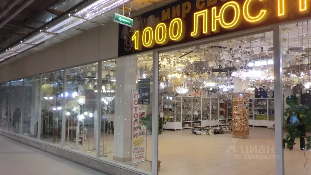 Торговая площадь в Татарстан, Казань просп. Ямашева, 93 (25 м) - Фото 2