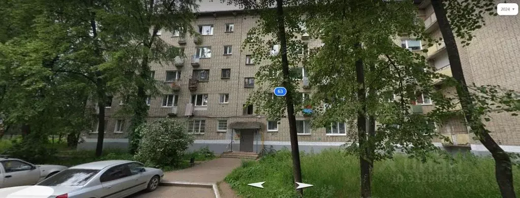 Свободной планировки кв. Пермский край, Чайковский Вокзальная ул., 63 ... - Фото 0
