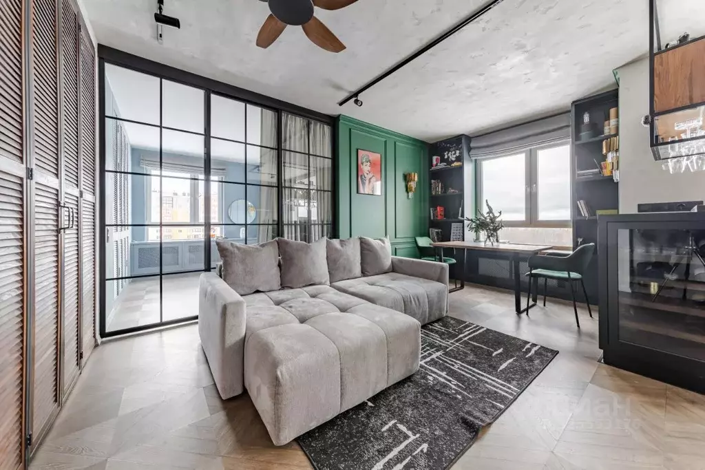 2-к кв. Санкт-Петербург Петергофское ш., 84к19 (56.28 м) - Фото 0