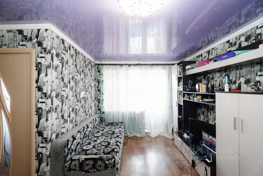 2-к кв. Омская область, Омск просп. Мира, 12 (44.1 м) - Фото 0