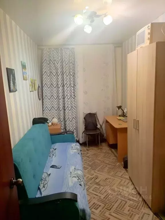 2-к кв. Нижегородская область, Бор ул. Луначарского, 195 (35.5 м) - Фото 0