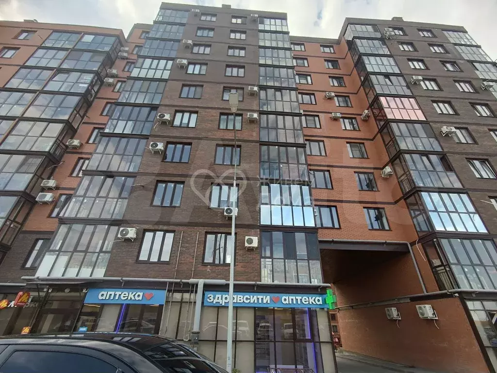 1-к. квартира, 45 м, 2/10 эт. - Фото 1