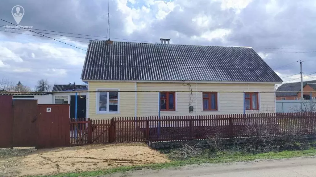 Дом в Рязанская область, Михайлов Пионерская ул., 65 (50 м) - Фото 1