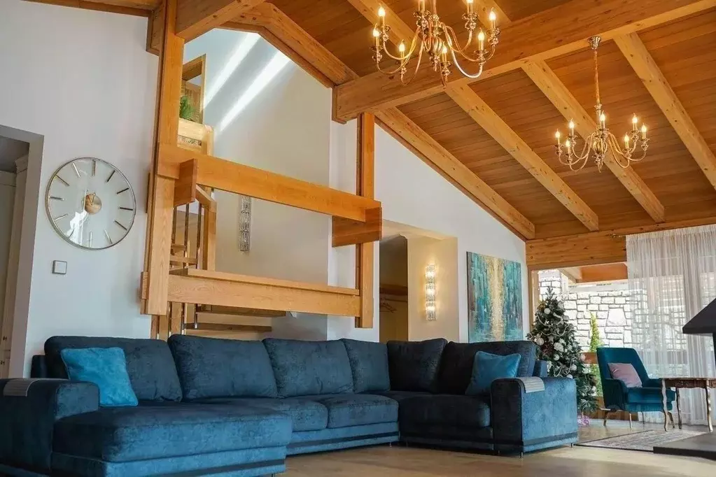 Дом в Краснодарский край, Сочи Красная Поляна пгт, ул. Ачишховская ... - Фото 2