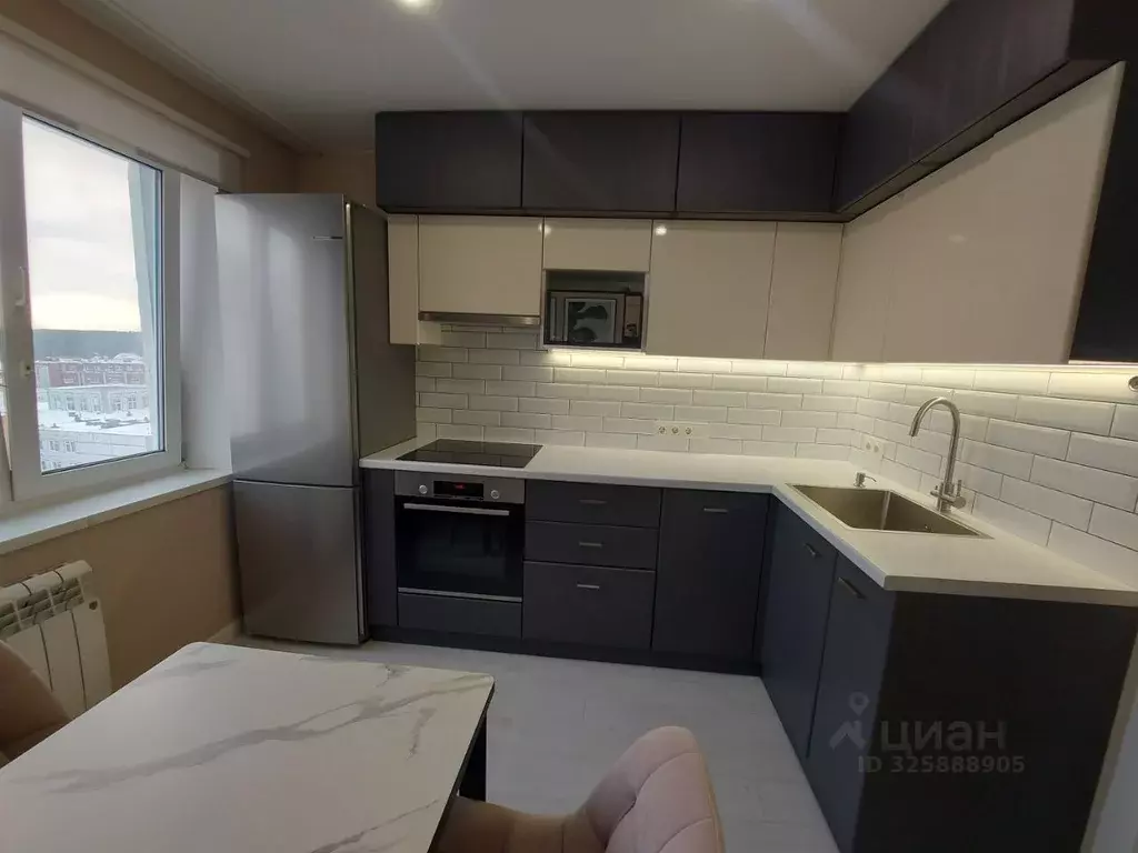 2-к кв. Самарская область, Тольятти Южное ш., 25 (49.2 м) - Фото 1