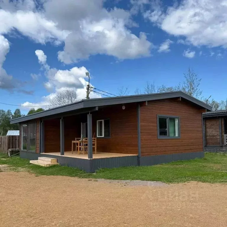Дом в Ленинградская область, Приозерский район, Красноозерное с/пос, ... - Фото 2