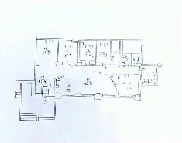 Торговая площадь в Москва Мичуринский просп., 29 (148 м) - Фото 2