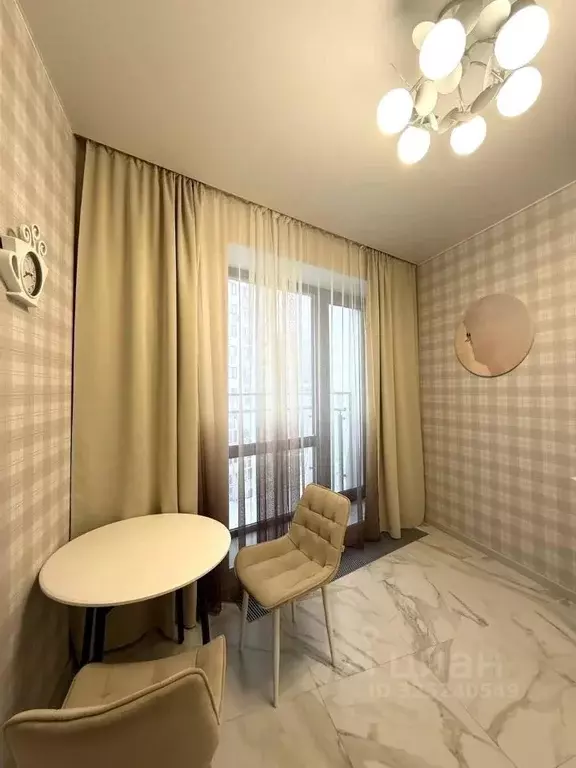 1-к кв. Москва ул. Народного Ополчения, 15К1 (32.9 м) - Фото 2