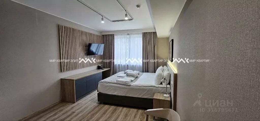 Студия Санкт-Петербург Заозерная ул., 3к3 (29.0 м) - Фото 1