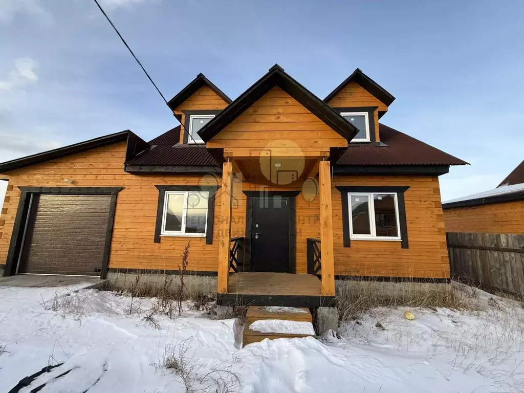Дом в Иркутская область, Иркутский муниципальный округ, д. Грановщина ... - Фото 1