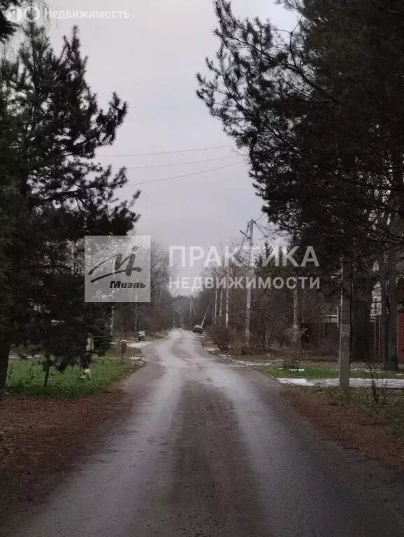 Участок в деревня Кабаново, Рассветная улица (527 м) - Фото 0