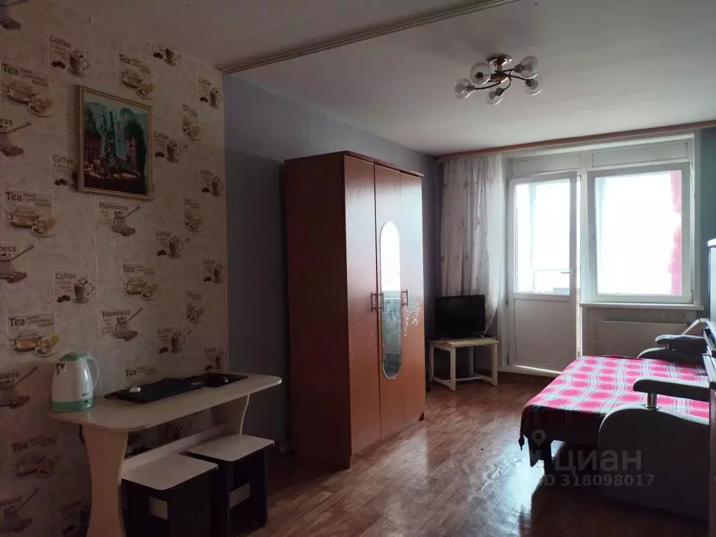Студия Красноярский край, Красноярск Норильская ул., 40 (27.0 м) - Фото 1