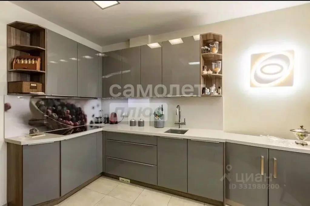 3-к кв. Москва ул. Верхняя Масловка, 28 (102.6 м) - Фото 1