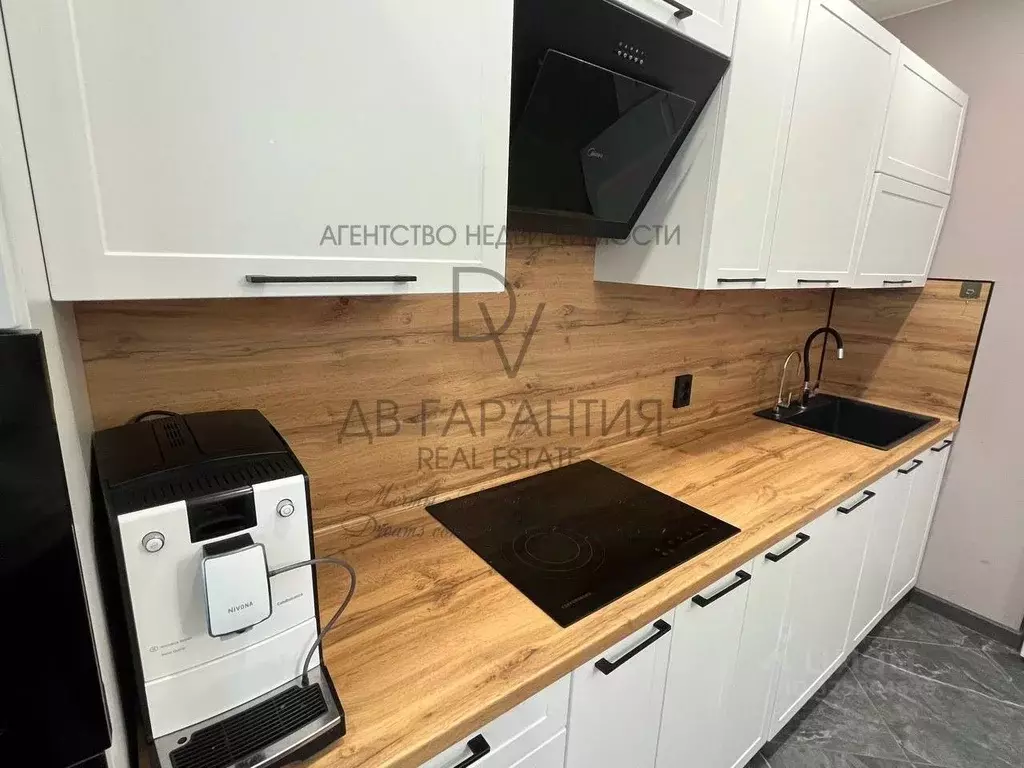 1-к кв. Калининградская область, Калининград ул. Гайдара, 90 (49.6 м) - Фото 1