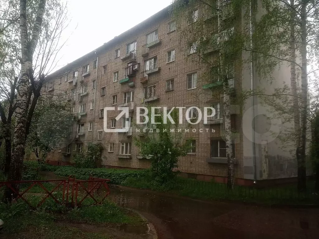 1-к. квартира, 21 м, 1/5 эт. - Фото 0
