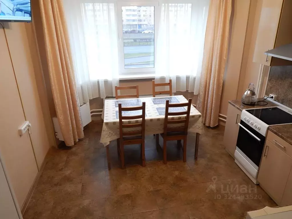 2-к кв. Москва просп. Защитников Москвы, 12 (63.4 м) - Фото 2