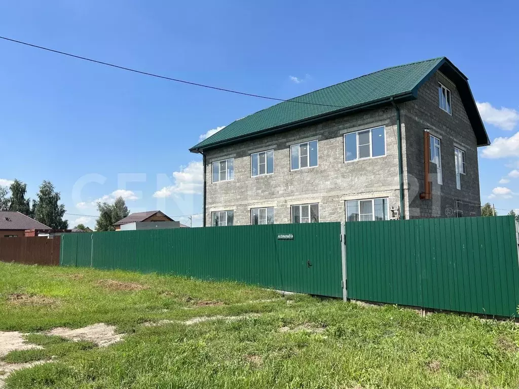 Дом в Липецкая область, Липецк Сселки мкр, ул. Михаила Кольцова, 43А ... - Фото 1