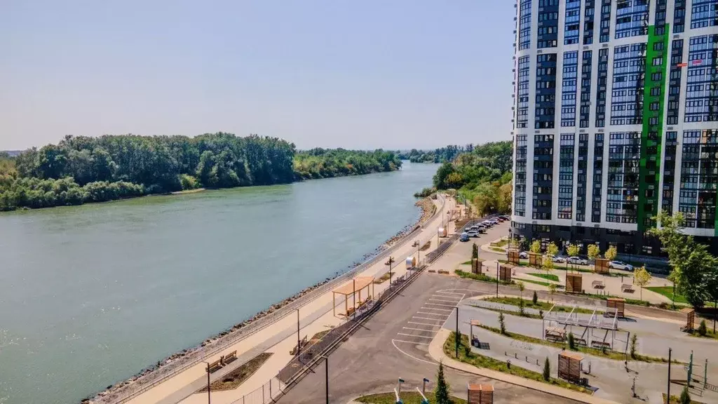 2-к кв. Краснодарский край, Краснодар ул. Имени Валерия Гассия, 4/7к2 ... - Фото 1