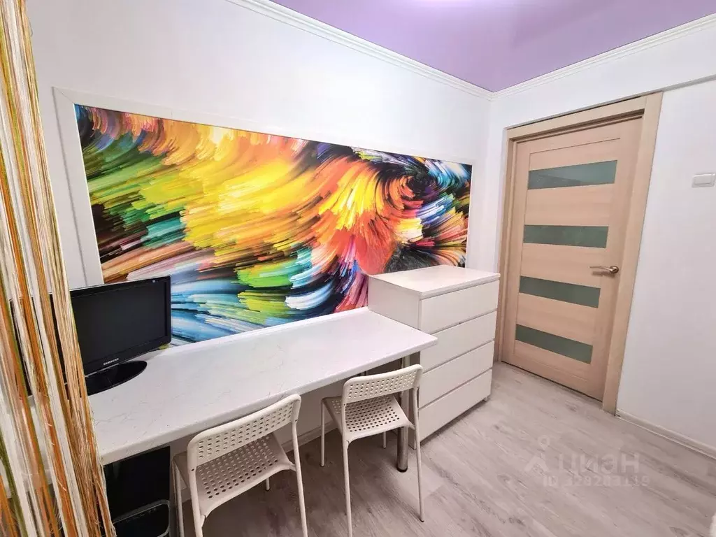 3-к кв. Астраханская область, Астрахань ул. Бориса Алексеева, 1Б (48.8 ... - Фото 2