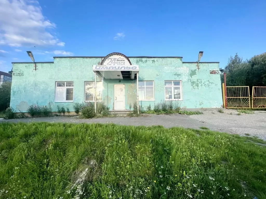 Торговая площадь в Мурманская область, Кольский муниципальный округ, ... - Фото 1