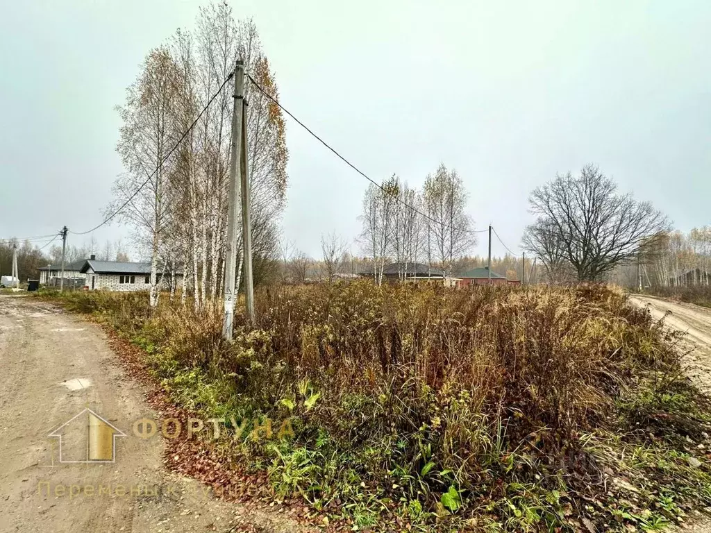 Участок в Нижегородская область, Бор пос. Октябрьский,  (10.0 сот.) - Фото 2