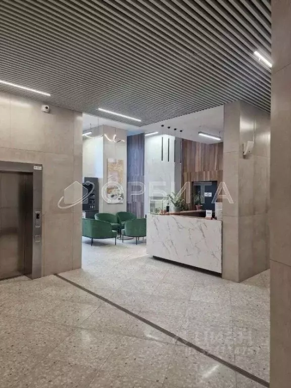 Студия Тюменская область, Тюмень ул. Краснооктябрьская, 8 (34.0 м) - Фото 2