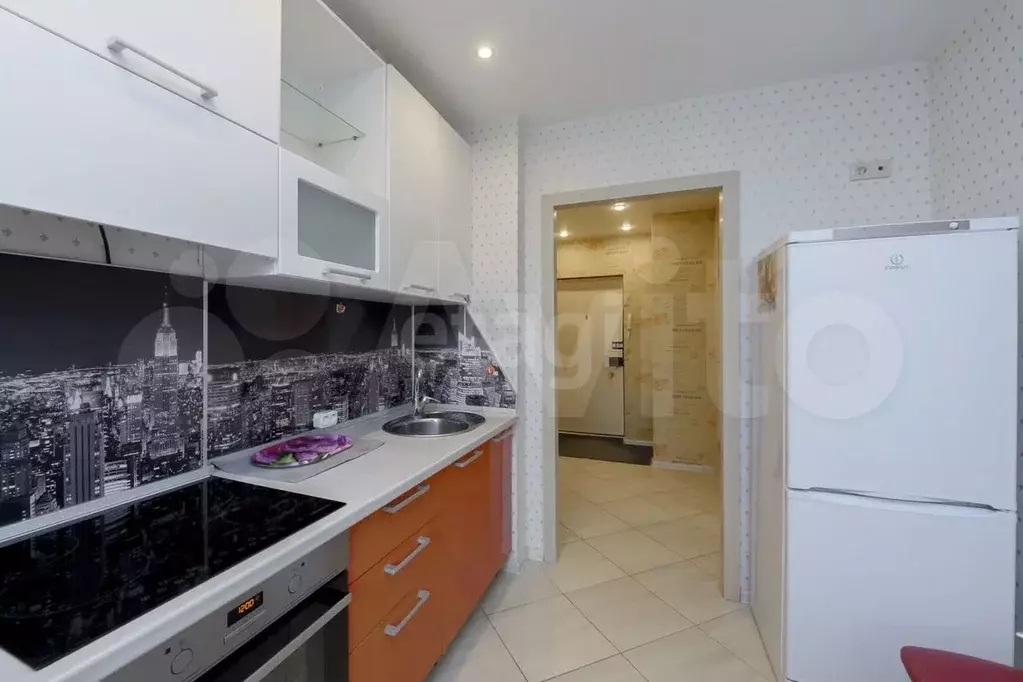 1-к. квартира, 35,6 м, 4/5 эт. - Фото 0
