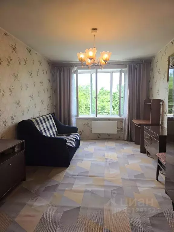 1-к кв. Москва Самаркандский бул., 13К1 (34.0 м) - Фото 1