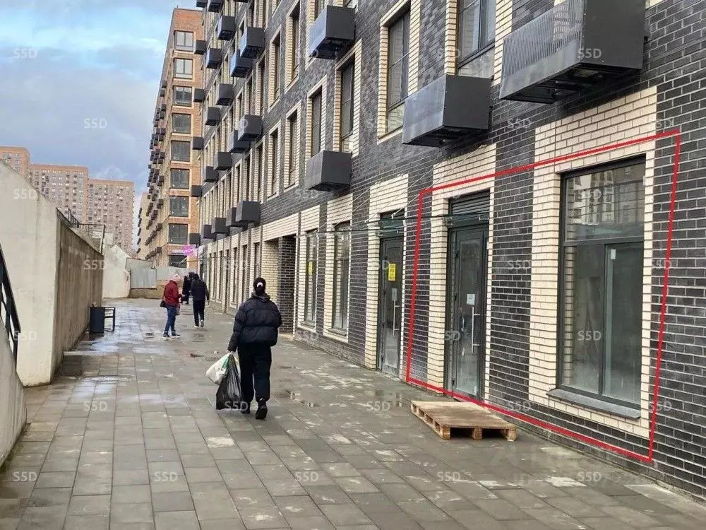 Помещение свободного назначения в Москва ул. Аэростатная, 15к9 (116 м) - Фото 1