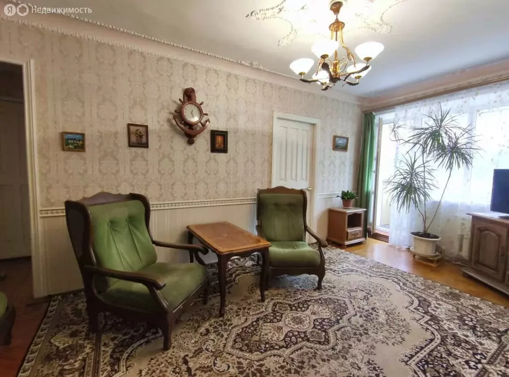 3-комнатная квартира: Новокубанск, Спортивная улица, 50А (54.2 м) - Фото 1