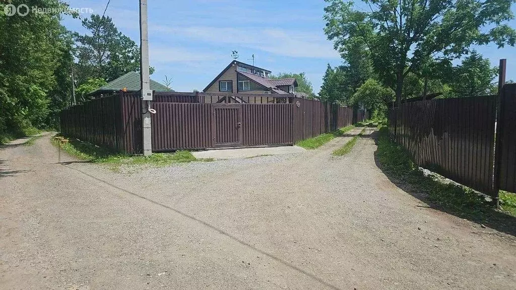 Дом в Хабаровский район, СНТ Автомобилист (10 м) - Фото 1