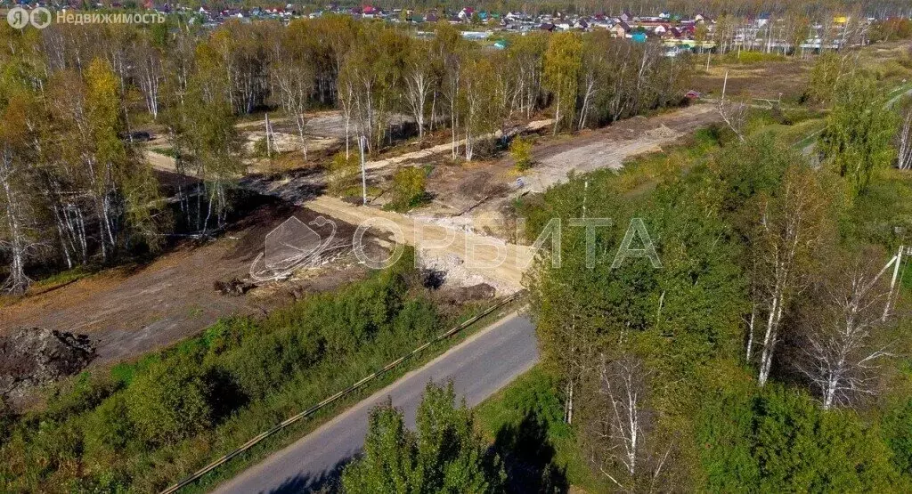 Участок в Тюменский район, деревня Решетникова (4 м) - Фото 1