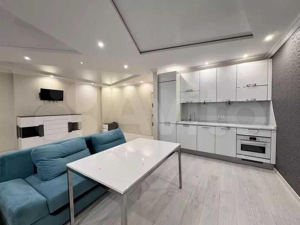 Квартира-студия, 55 м, 11/16 эт. - Фото 0
