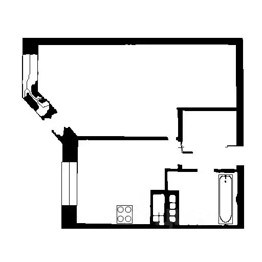 1-к кв. Санкт-Петербург Туристская ул., 30к1 (35.0 м) - Фото 1