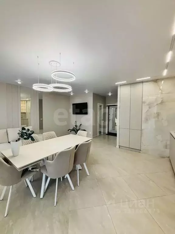 3-к кв. Иркутская область, Иркутск ул. Седова, 71 (95.0 м) - Фото 2