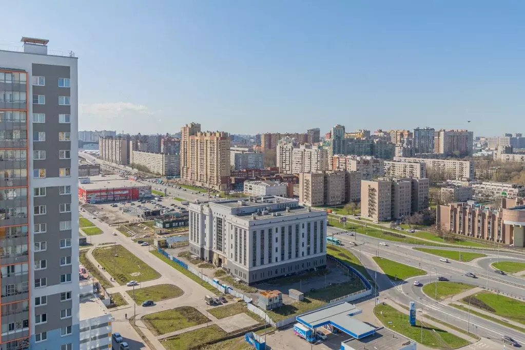 Студия Санкт-Петербург Витебский просп., 99к1 (25.0 м) - Фото 1