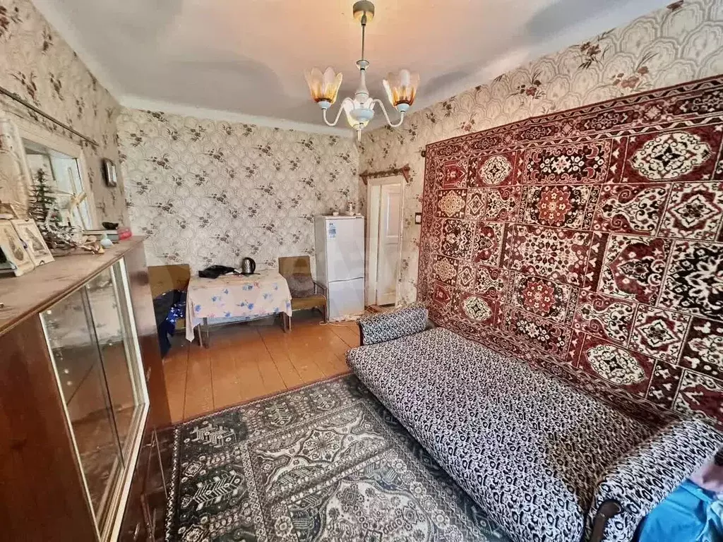 2-к. квартира, 43,8 м, 1/2 эт. - Фото 0