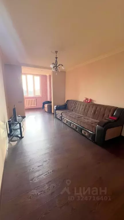 2-к кв. Северная Осетия, Владикавказ ул. Гадиева, 58к6 (56.0 м) - Фото 2