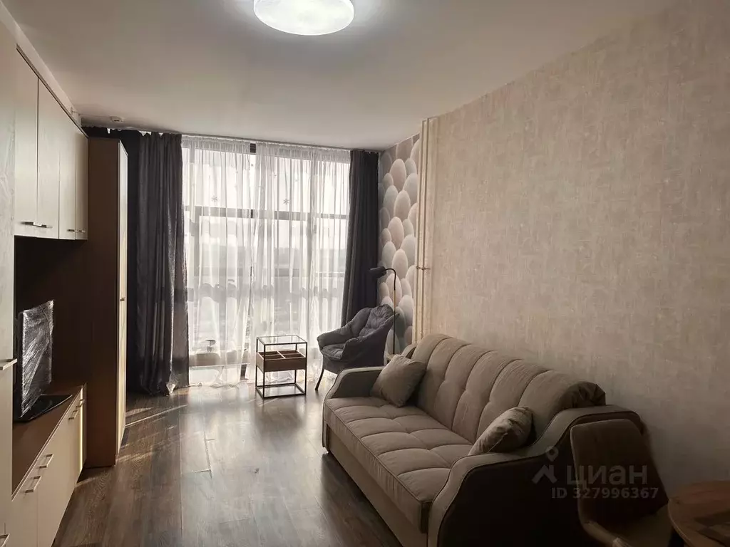 Студия Санкт-Петербург Пулковское ш., 14Г (28.6 м) - Фото 1