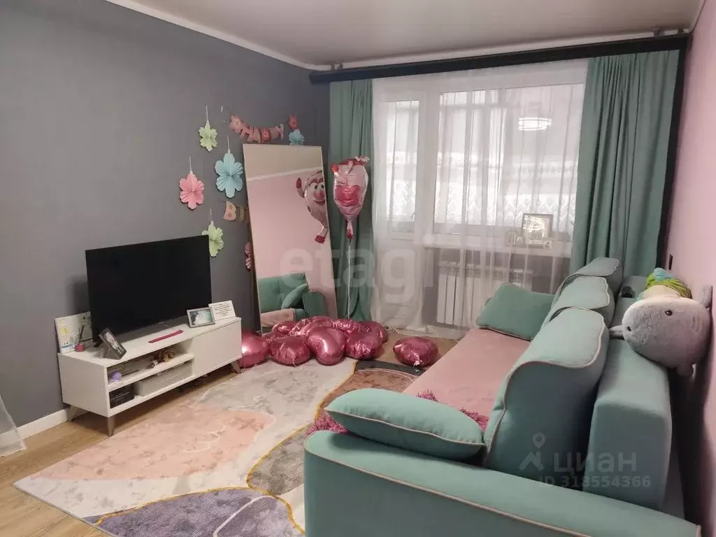 3-к кв. Тамбовская область, Тамбов Мичуринская ул., 171к1 (62.4 м) - Фото 1