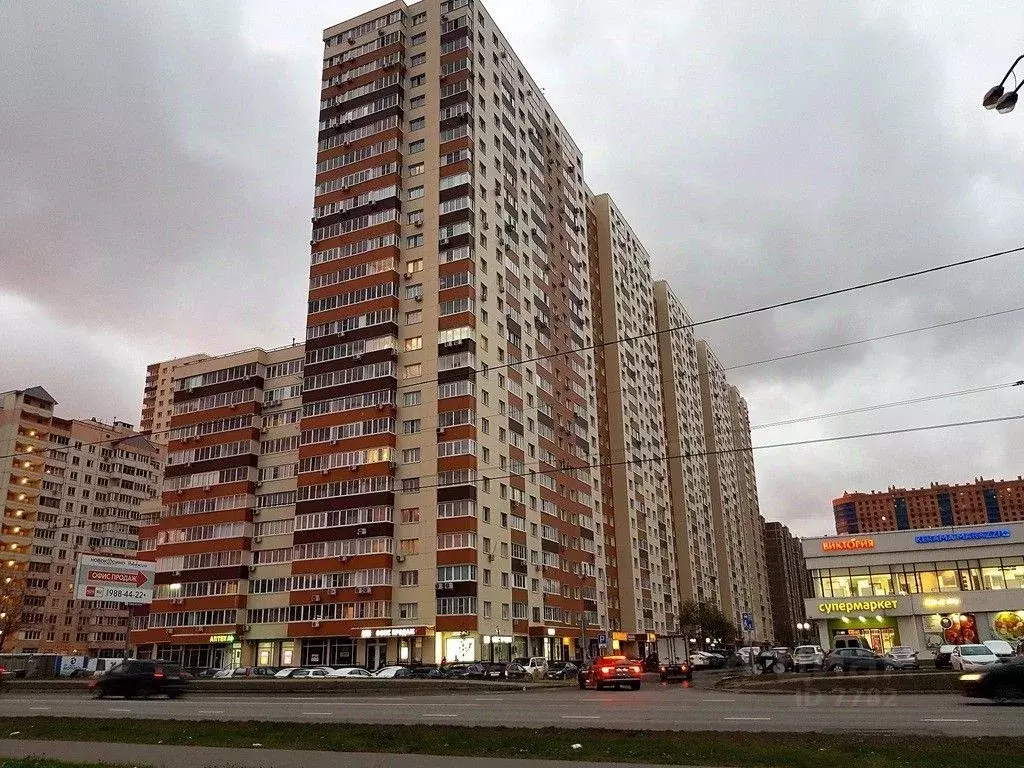 1-к кв. Московская область, Реутов Носовихинское ш., 27 (40.0 м) - Фото 0