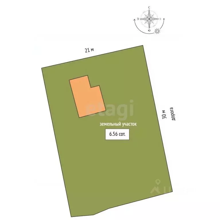 Дом в Московская область, Коломна Спутник садовое товарищество, 20 (20 ... - Фото 1