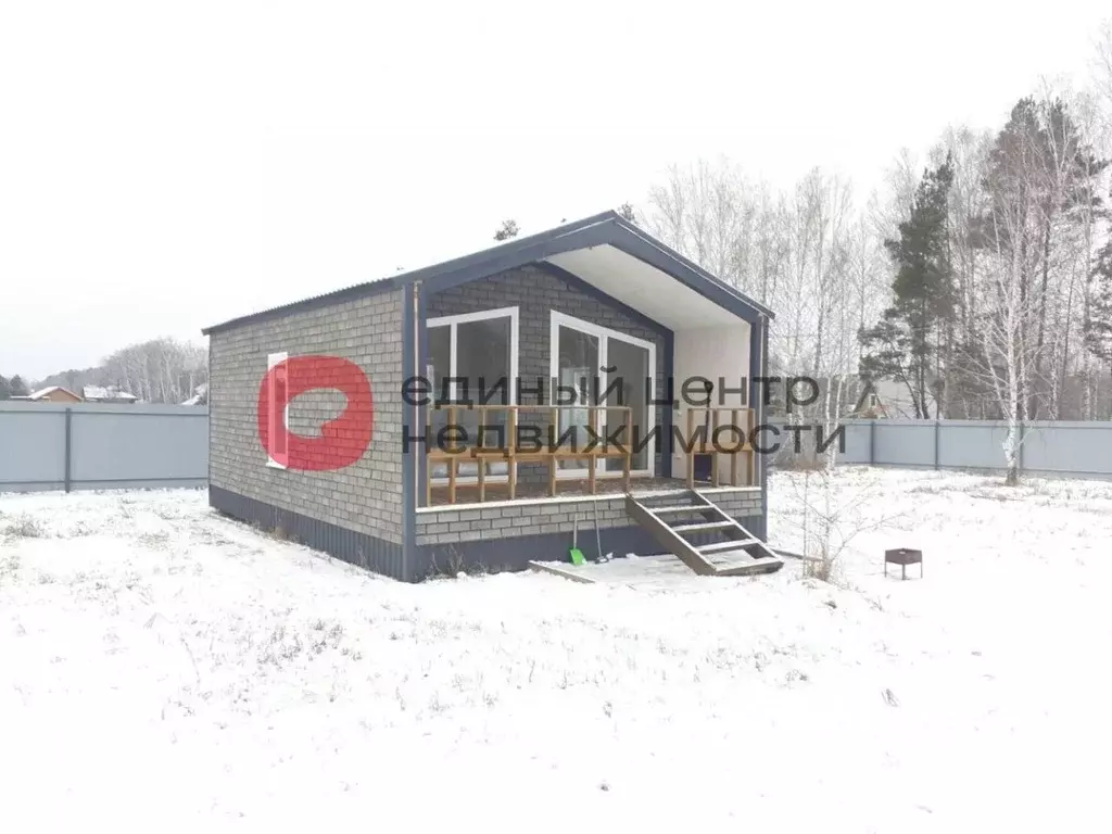 Дом в Тюменская область, Нижнетавдинский муниципальный округ, Геолог-2 ... - Фото 1