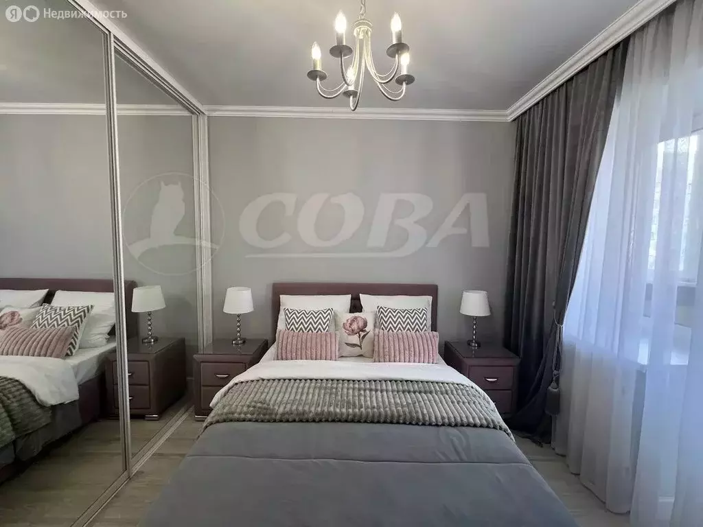 3-комнатная квартира: Тюмень, Малая Боровская улица, 28к1 (76.8 м) - Фото 1